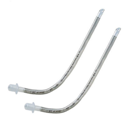 Kelepçesiz PVC Güçlendirilmiş Endotrakeal Tüp 2.0-10.0mm Murphy Göz Endotrakeal Tüp