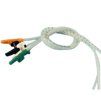 Cerrahi emme kateteri tüpü, PVC 45cm 14 Fransız emme kateteri ORCL