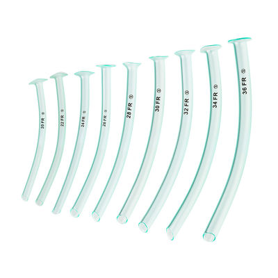 Tıbbi malzemeler ICU 2.5-9mm Kolay Giriş Tıbbi Cihaz PVC Nasopharyngeal Hava Yolları