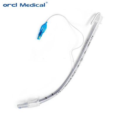 Tıbbi Tek kullanımlık PVC Standart Yapılmış Oral Burun Endotrakeal Tüp Manşet 2.0-10.0mm Endotrakeal Tüp