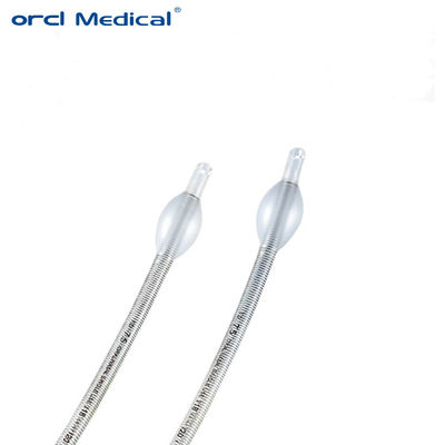 Tıbbi Standart PVC Tek Kullanımlı Güçlendirilmiş Kelepçeli veya Kelepçesiz Endotracheal Tüp Tedarikçisi