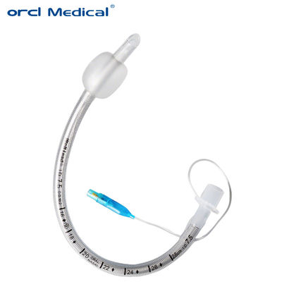 Cerrahi Operasyon Oral Preformed ET Tube Medical PVC Endotracheal Tube Fabrikası Tedarikçisi