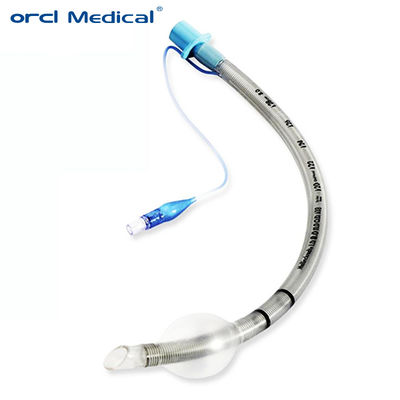 Tıbbi DEHP Serbest Kelepçeli Endo Bougie Ett Güçlendirilmiş Endotracheal Tüp Toptan Fiyat