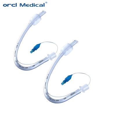 Cerrahi Yüksek Hacimli Ağızdan Önceden Şekillendirilmiş Kufflı Kuffsız 3.0-10.0mm Tek Kullanımlık Endotrakeal Tüp Tüccar İhracatçı