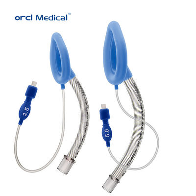 Güçlendirilmiş LMA Yönetimi Yumuşak Bir Parça Tasarımı Laryngeal Mask Havalandırma Fabrika Fiyatı
