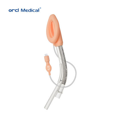 Tıbbi Kalite PVC Anestezi Yetişkin Tek kullanımlık Silikon Laryngeal Mask Havalandırma Fabrikası Tedarikçisi