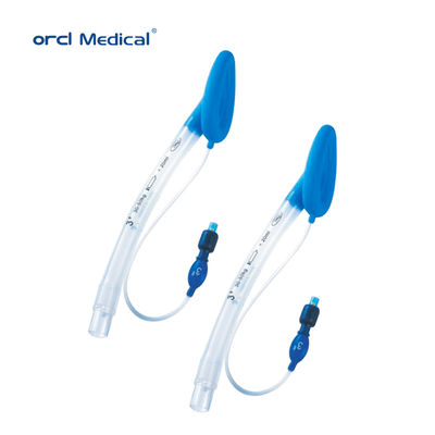 Tıbbi Silikon Lma Malzemesi Tekrar Kullanılabilir Esnek PVC Laryngeal Mask Havalandırma Toptan Tedarikçi