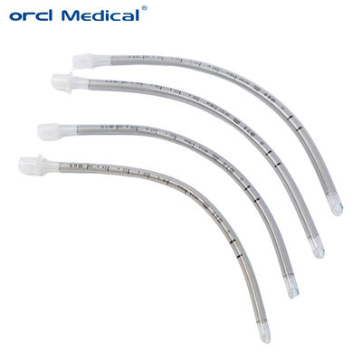 Tıbbi İlaçlar PVC Standart Oral Nasal Endotracheal Tube Kelepçesiz