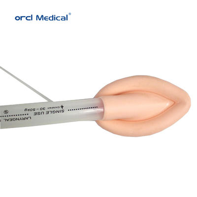 Tıbbi Yüksek Kaliteli Tek kullanımlık LMA CE ISO Silikon Laryngeal Mask Havalandırıcı