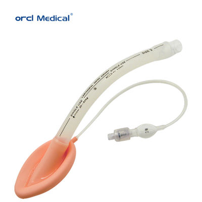 Tek kullanımlık Ekolojik Dost Intubatör Zehirli olmayan PVC Tıbbi Silikon Laryngeal Mask Havalandırma Toptan Satıcı