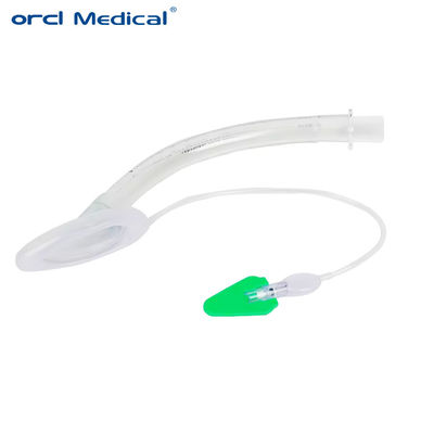 Yüksek Kaliteli Steril PVC Esnek Tıbbi Tek kullanımlık Laryngeal Mask Havalandırma Fabrika Fiyatı