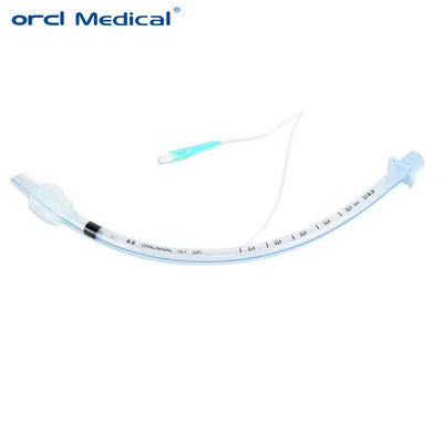 Yüksek Kaliteli Tıbbi Steril Kelepçesiz PVC 2mm-10mm Boyut Endotrakeal Tüp Fabrika Fiyatı