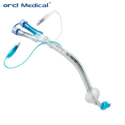 Tek kullanımlık PVC göğüs ameliyatı, solukları izole eder, çift-lümen endobronşyal tüp DLT