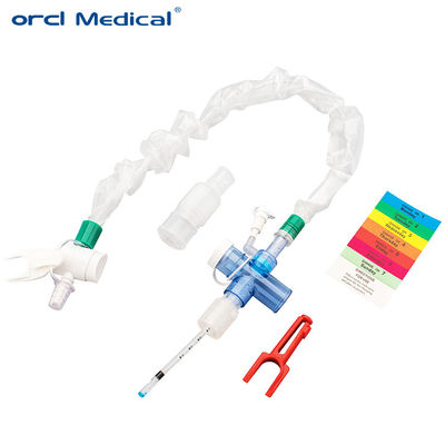 Tek kullanımlık 4H 72H Tıbbi 14fr PVC Mukus Kapalı Emik Kateter Toptan Tedarikçi