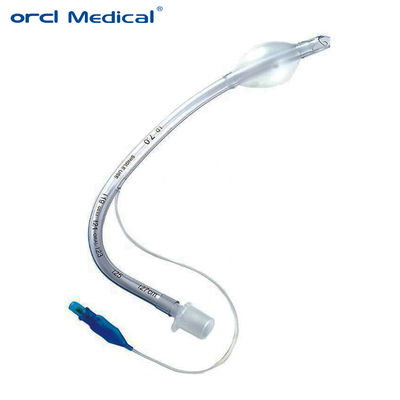 Tıbbi Tek kullanımlık Endotracheal Tube Oral Preformed Düşük Profilli Kelepçeli