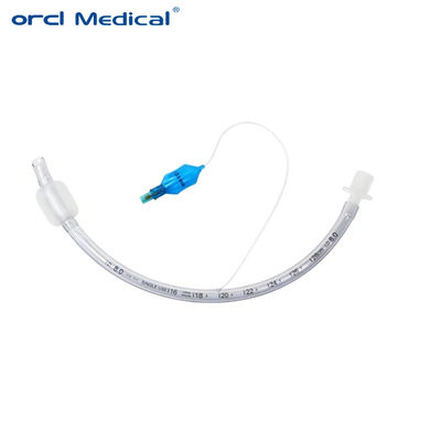 Çin Tıbbi malzemeler Endotracheal tüp Yumuşak Açık PVC Endotracheal tüp Ett Lumen Endotracheal tüp kelepçeli