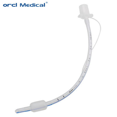 Kelepçeli Tıbbi Endotrakeal Tüp Kelepçeli Oral veya Burun Endotrakeal Tüp Steril2.0-10.0mm Boyutlar