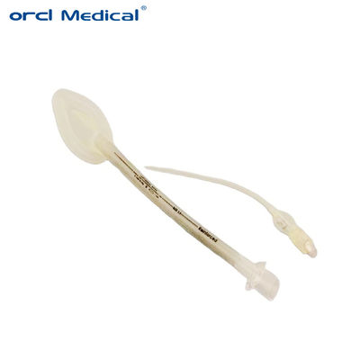 Solunum tedavisi ve solunum yolu kontrolü için tek kullanımlık PVC laryngeal maskesi solunum yolu