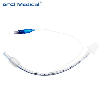 Kelepçeli Tıbbi Endotrakeal Tüp Tanıtımcı Standard Endotrakeal Tüp Kelepçeli Kelepçesiz