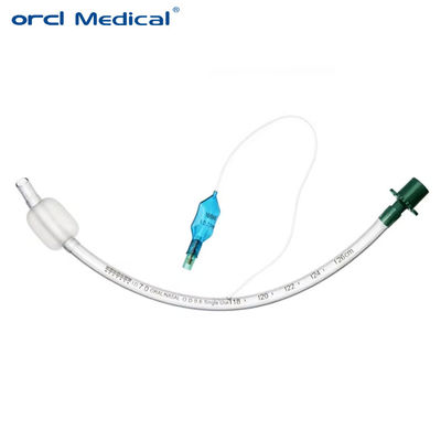 Tek seferlik Steril PVC Esnek Oral Nasal Ett Standart Manşetli Endotracheal Tube İhracatçı