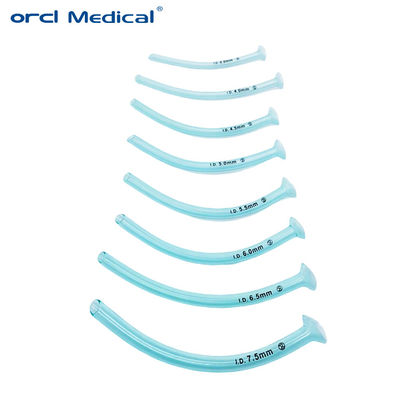 Tıbbi Tek kullanımlık PVC Nasopharyngeal Airway Tıbbi Kalite Ücretsiz Örnek Nasopharyngeal Airway Fabrikası