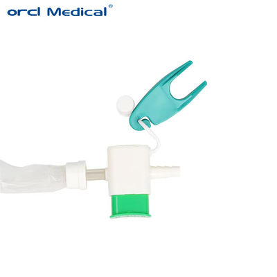 Güvenli ve Etkili Emmek için Steril Tıbbi Emme Kateter PVC Malzemesi