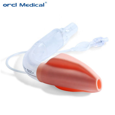 Silikon LMA Laryngeal Mask Genel Anestezi Cerrahisi için Çift Bozukluk Türü