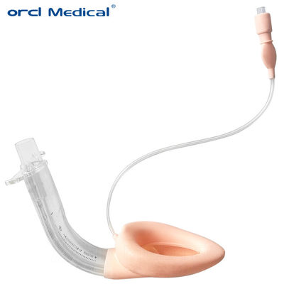 Çifte Lumen Tek kullanımlık Tıbbi Silikon Çift Çürüklük Tipi Laryngeal Mask Havalandırma Toptan Satıcı