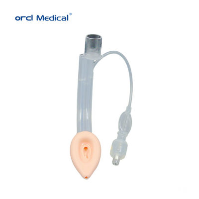 Tıbbi Tek kullanımlık silikon tüplü LMA Çift Lumen Laryngeal Mask Havalandırma Toptan Satıcı Fiyatı