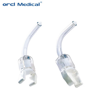 Cerrahi Özel Tracheostomy Tubes Intubation Uncuffed Medical Tracheostomy Tube Factory In China (Çin'de)