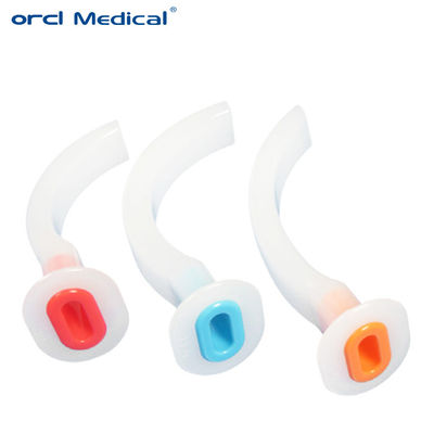 Renkli Tek kullanımlık Steril Guedel Tipi 40mm-120mm Oropharyngeal Hava Yolları Toptan Fiyat