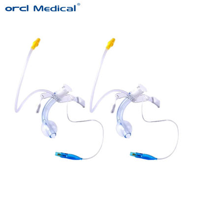 ICU için kelepçeli Endotracheal Tüp Üreticisi Yüklü Tracheostomy Tüpü için Yüklü Lumen Direkt Satış /span /span /span /td