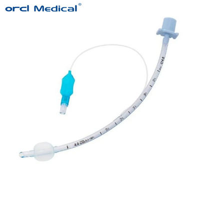 Anestezi Tıbbi Tüketim malzemeleri Tek kullanımlık önceden şekillendirilmiş Oral Endotracheal Tüp Toptan Fiyat