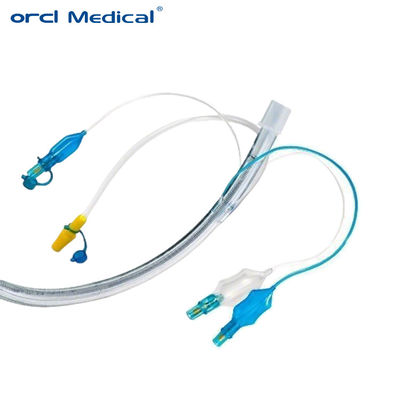 Tahliye Lümensiz, Kufflu, Yüksek Hacimli, Düşük Basınçlı Kufflu, Uygun Fiyatlı Endotrakeal Tüp