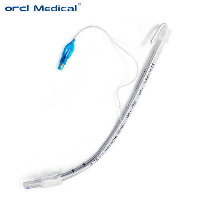 Tıbbi PVC Kelepçeli Zırhlı Endotrakeal Tüp Stylet ile 3 Yıl Kullanılabilir Yaşam Çin Endotrakeal Tüp Dropshipping Şirketi