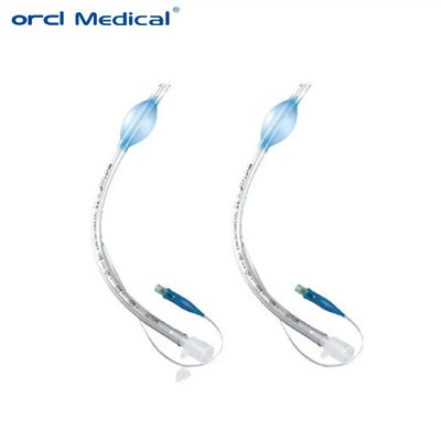 Tıbbi PVC Kelepçeli Oral Nasal Endotracheal Tube Ce EO Tıbbi Aksesuarlar 3 Yıl Tıbbi Cihazlar