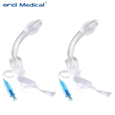 Sterilize PVC Manşet Tracheostomy Tube İç Kanül Tracheostomy Tube ile Fabrika Fiyatı