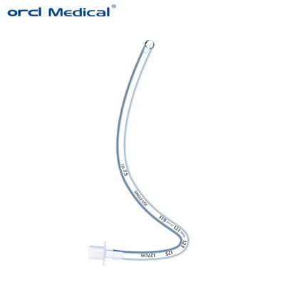 Tıbbi Kalite PVC Tek Kullanımlı Kelepçesiz Burun Endotracheal Tüpleri Alışveriş Satışı