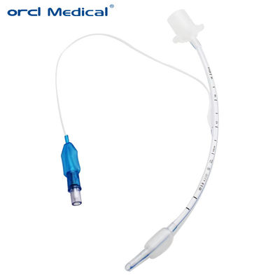 Tıbbi Tek kullanımlık PVC malzemesi kelepçesiz / kelepçesiz Endotracheal tüpler Üreticisi