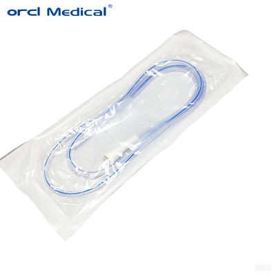 Tek kullanımlık PVC Mide Tüpü Fr6-Fr20 Tıbbi Burun Besleme Tüpü
