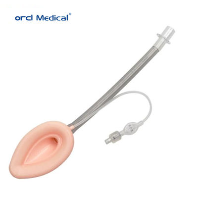Esnek Güçlendirilmiş Kelepçeli Boyut 1# 1.5# 2# 2.5# 3# 4# 5# Laryngeal Mask Airway Toptan Satıcı Fiyatı
