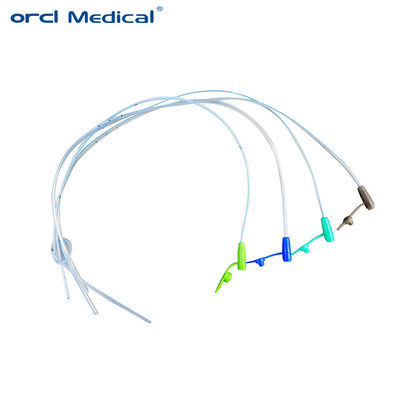 Tıbbi PVC Mide Tüpü Fr6- Fr20 Nasogastrik Besleme Tüpü CE Onaylı