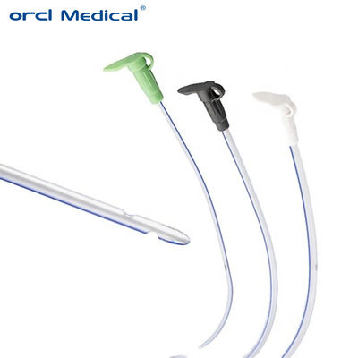 Entübasyon Stilet Tek Kullanımlık PVC Beslenme tüpü Hızlı Enteral Destek için 40cm-120cm Uzunluk
