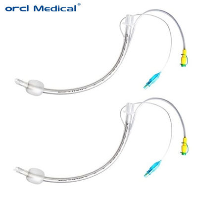 Bir defalık tıbbi zırhlı Endotracheal tüpü ve emici kateter