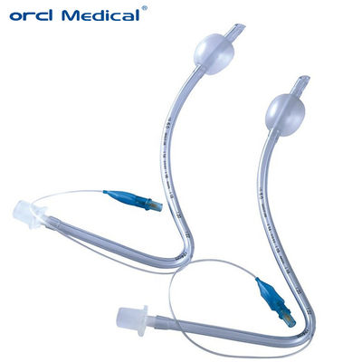 Düşük basınçlı yüksek hacimli Endotracheal Mançetted Tube Nasal Preformed