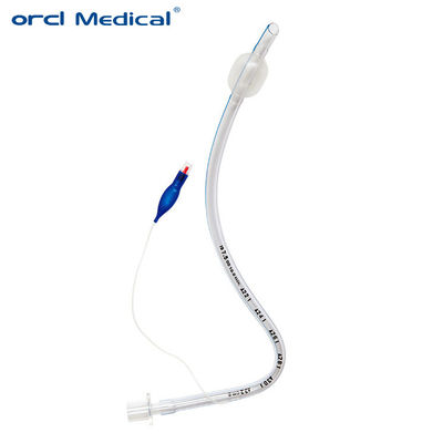 Tıbbi PVC Endotracheal Tube 3.0 6.5 10.0 Çeşitli Boyutlar Burun Öntanımlı ETT Tüpleri