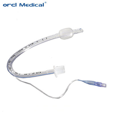 Steril Kelepçeli Endotracheal Tüp Yüksek Hacimli Oral Preformed