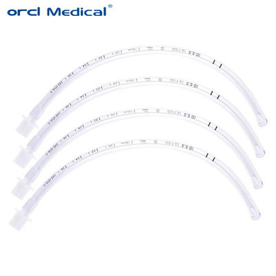 Tek kullanımlık kelepçeli kelepçesiz endotrakeal tüp 2.5 7.5 Ücretsiz numune