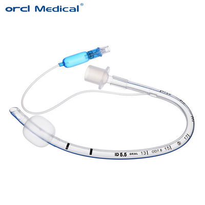 Yüksek hacimli düşük basınçlı kelepçeli kelepçesiz Endotracheal tüp