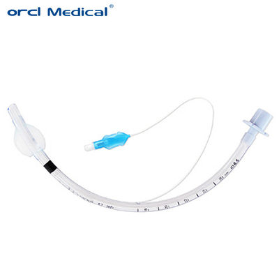 OEM Kelepçeli Endotraheal Tüp Kılıfsız Cerrahi Güvenlik Traheal Tüp